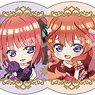 The Quintessential Quintuplets Metallic Can Badge 01 Vol.1 (Set of 10) (Anime Toy)