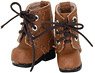 Picco P Lace-up Boots (Brown) (Fashion Doll)