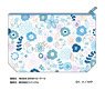 Natsume`s Book of Friends Pouch Botanical Flower Blue (Anime Toy)