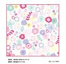 Natsume`s Book of Friends Mini Towel Botanical Flower Pink (Anime Toy)