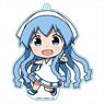 Squid Girl Puni Colle! Key Ring (w/Stand) Squid Girl (Anime Toy)