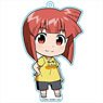 Squid Girl Puni Colle! Key Ring (w/Stand) Eiko Aizawa (Anime Toy)