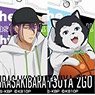 Stand Mini Acrylic Key Ring Kuroko`s Basketball (Set of 10) (Anime Toy)