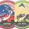 Can Badge Miraculous: Tales of Ladybug & Cat Noir Hug Meets (Set of 10) (Anime Toy)