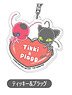 Acrylic Key Ring Miraculous: Tales of Ladybug & Cat Noir Hug Meets 09 Tikki & Plagg AK (Anime Toy)