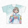Love Live! Superstar!! Full Graphic T-Shirt Tang Keke Japanese Style Dress Ver. (Anime Toy)