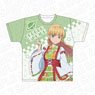 Love Live! Superstar!! Full Graphic T-Shirt Sumire Heanna Japanese Style Dress Ver. (Anime Toy)