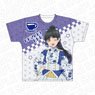 Love Live! Superstar!! Full Graphic T-Shirt Ren Hazuki Japanese Style Dress Ver. (Anime Toy)