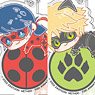 Stand Mini Acrylic Key Ring Miraculous: Tales of Ladybug & Cat Noir Hug Meets (Set of 12) (Anime Toy)