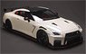 2020 Nissan GT-R Nismo Pearl White ※ディスプレイケース付属 (ミニカー)