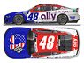 `アレックス・ボウマン` #48 アリー SALUTES シボレー カマロ NASCAR 2022 ネクストジェネレーション (ミニカー)