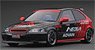 Honda Civic (EK9) Type R Black/Red (Diecast Car)