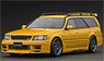 Nissan Stagea 260RS (WGNC34) Yellow (Diecast Car)