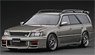 Nissan Stagea 260RS (WGNC34) Silver (Diecast Car)