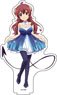 [The Demon Girl Next Door 2-Chome] [Especially Illustrated] Big Acrylic Stand Dress (1) Yuko Yoshida (Anime Toy)