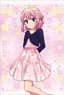 [The Demon Girl Next Door 2-Chome] [Especially Illustrated] B2 Tapestry Dress (2) Momo Chiyoda (Anime Toy)