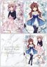 [The Demon Girl Next Door 2-Chome] [Especially Illustrated] Clear File Set Dress A (Anime Toy)