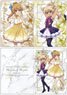 [The Demon Girl Next Door 2-Chome] [Especially Illustrated] Clear File Set Dress B (Anime Toy)