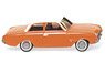 (HO) Ford 17M- Orange with White Roof (Model Train)