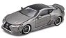 LB-Works Lexus LC500 Gray (Clamshell Package) (Diecast Car)