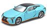 Lexus LC500 Blue (Clamshell Package) (Diecast Car)