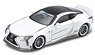 LB-Works Lexus LC500 White (Clamshell Package) (Diecast Car)