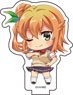 [The Demon Girl Next Door 2-Chome] Mini Acrylic Stand (7) Mikan Hinatsuki (School Uniform Ver.) (Anime Toy)