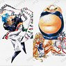 Hoshin Engi Trading Mini Canvas Board Ver.B [Normal Ver. Cover Illustration] (Set of 11) (Anime Toy)