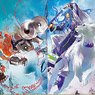 Hoshin Engi Trading Mini Canvas Board Ver.C [Full Ver. Cover Illustration] (Set of 9) (Anime Toy)