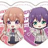 A Couple of Cuckoos Heart Can Badge Collection (Set of 6) (Anime Toy)