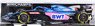 BWT アルピーヌ F1 チーム A522 フェルナンド・アロンソ オーストラリアGP 2022 (ミニカー)