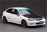 Honda Civic Type-R EK9 Spoon Sports Version. White (Diecast Car)