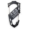 The Super Dimension Fortress Macross Roy Focker Carabiner S Type Black (Anime Toy)