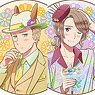 Animation [Hetalia: World Stars] [Especially Illustrated] Can Badge Collection [Easter Ver.] (Set of 8) (Anime Toy)