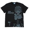 Re:Zero -Starting Life in Another World- Rem All Print T-Shirt Black S (Anime Toy)