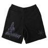 Re:Zero -Starting Life in Another World- Emilia Sweat Half Shorts Black L (Anime Toy)