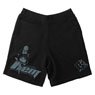 Re:Zero -Starting Life in Another World- Rem Sweat Half Shorts Black M (Anime Toy)