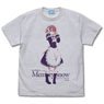 Re:Zero -Starting Life in Another World- Ram T-Shirt Memory Snow Ver. Ash S (Anime Toy)
