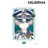 MILGRAM -ミルグラム- エス Ani-Art A3マット加工ポスター (キャラクターグッズ)