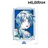 Milgram Haruka Ani-Art A3 Mat Processing Poster (Anime Toy)
