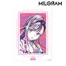 MILGRAM -ミルグラム- ユノ Ani-Art A3マット加工ポスター (キャラクターグッズ)