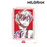 MILGRAM -ミルグラム- フータ Ani-Art A3マット加工ポスター (キャラクターグッズ)