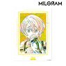 MILGRAM -ミルグラム- ムウ Ani-Art A3マット加工ポスター (キャラクターグッズ)