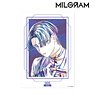 Milgram Shidou Ani-Art A3 Mat Processing Poster (Anime Toy)