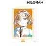 MILGRAM -ミルグラム- マヒル Ani-Art A3マット加工ポスター (キャラクターグッズ)