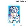 Milgram Kazui Ani-Art A3 Mat Processing Poster (Anime Toy)