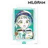 MILGRAM -ミルグラム- アマネ Ani-Art A3マット加工ポスター (キャラクターグッズ)