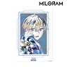 Milgram Mikoto Ani-Art A3 Mat Processing Poster (Anime Toy)