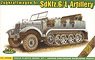 SdKfz.6/1 Zugkraftwagen 5t Artillerie (Plastic model)