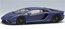 Lamborghini Aventador S Japan Limited Edition 2021 Blu Emera (Matte Dark Blue) (Diecast Car)